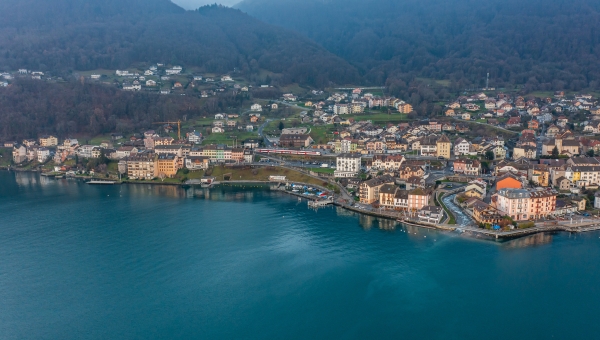 Port-Valais : une table ronde pour fluidifier le trafic entre la France et la Suisse
